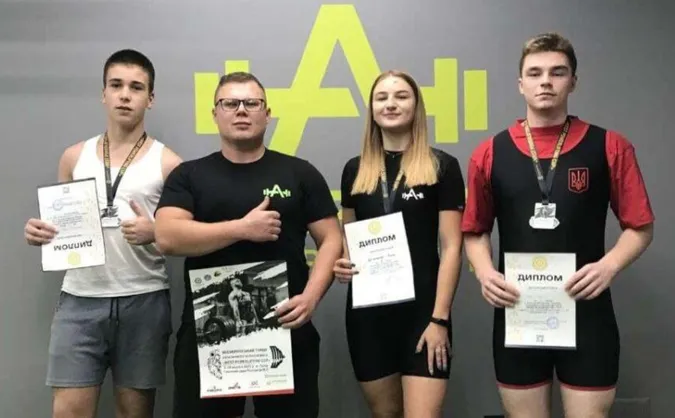 Ковельчани здобули «золото» на змаганнях із паверліфтингу (фото)