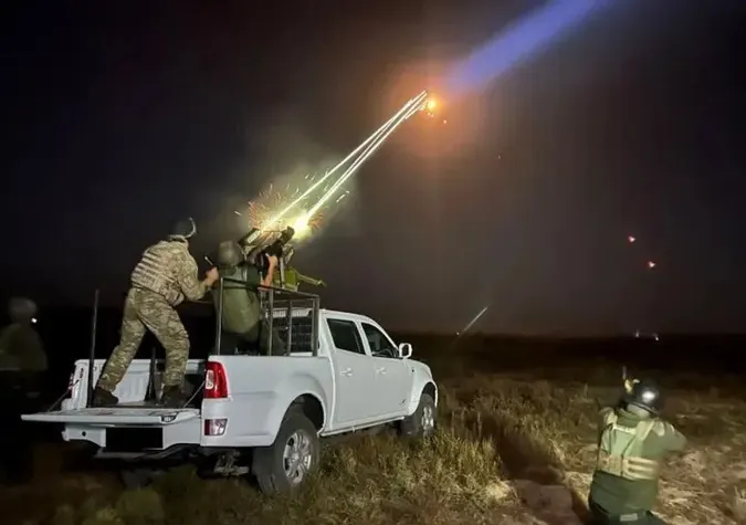 Нічна атака дронів: Сили оборони збили та знешкодили 536 БпЛА