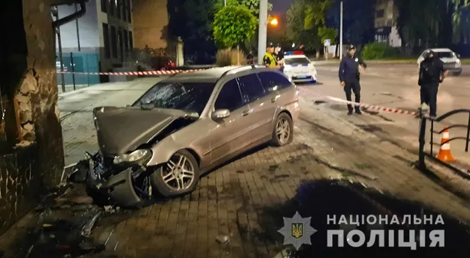 Зіткнення з «Фелічітою»: водія перевірили на стан сп'яніння (відео)