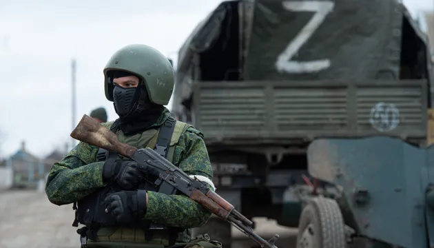 Терористи з росії будують військову базу в Мелітополі