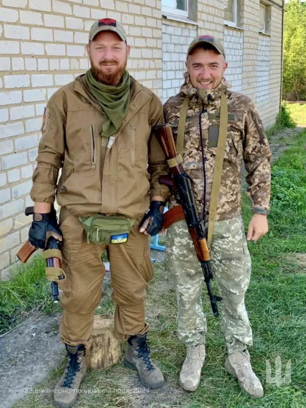 Волинський військовий три роки приховував від матері, що він на фронті (фото)