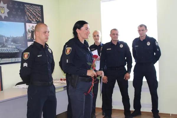 Луцькі патрульні отримали нагороди з нагоди свята (фото)