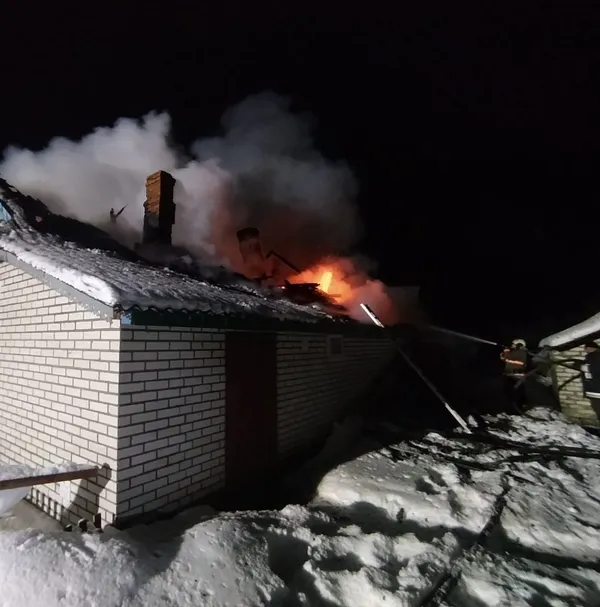 На Волині на місці пожежі знайшли тіло чоловіка