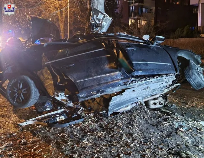 У Польщі в жахливій ДТП загинули двоє українців (фото)