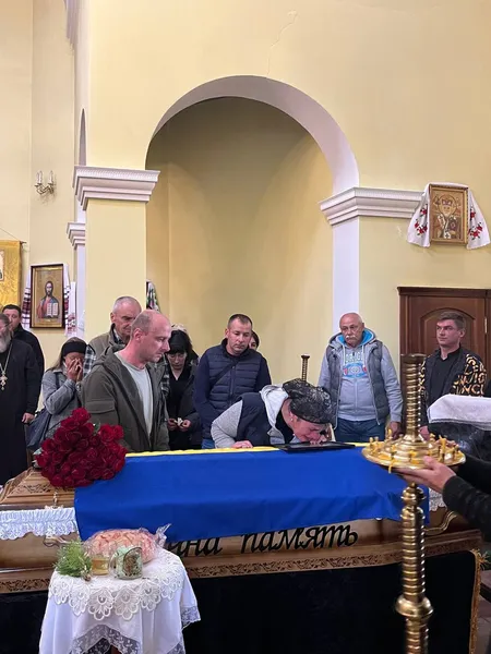 На Волині попрощалися із 29-річним воїном Віктором Дідуком (фото)