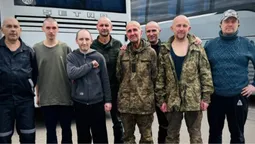 Серед звільнених з російського полону – четверо захисників з Волині