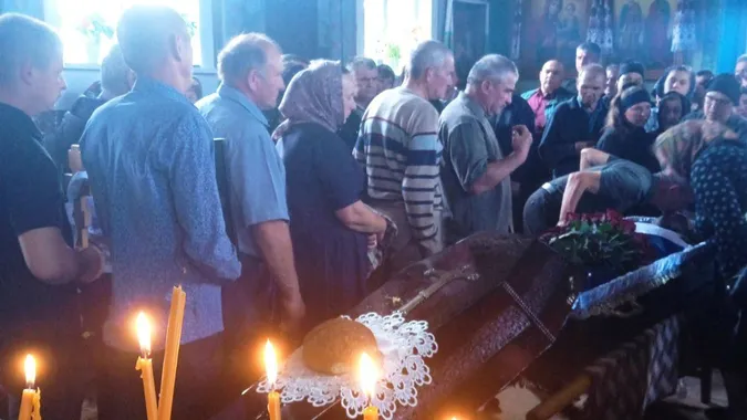 Волинь прощалася із ветераном Олександром Величком (фото)