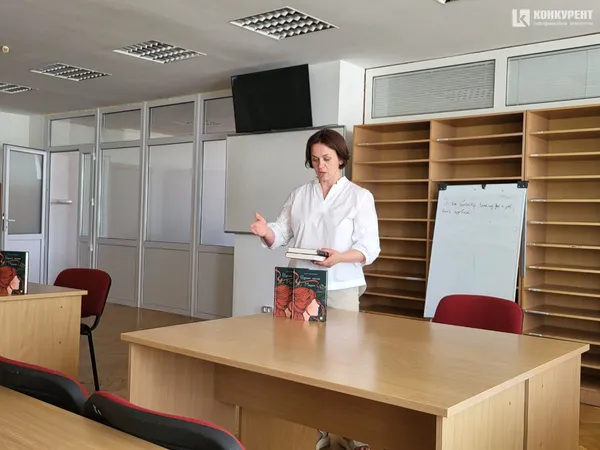 У Луцьку презентували роман «Вдома чекає Марко», який змінює життя людей (фото)