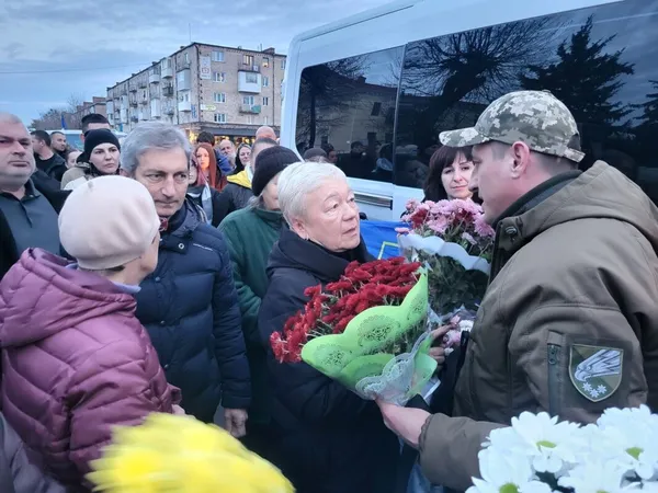 Після трьох років полону до Ковеля повернувся захисник Павло Подобед (фото)