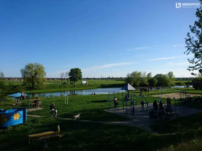 Під’їзд до пляжу центрального парку Луцька відремонтують за 1,8 млн грн