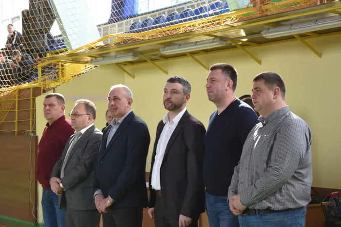 Відкрили турнір з футзалу імені Миколи Романюка (фото)