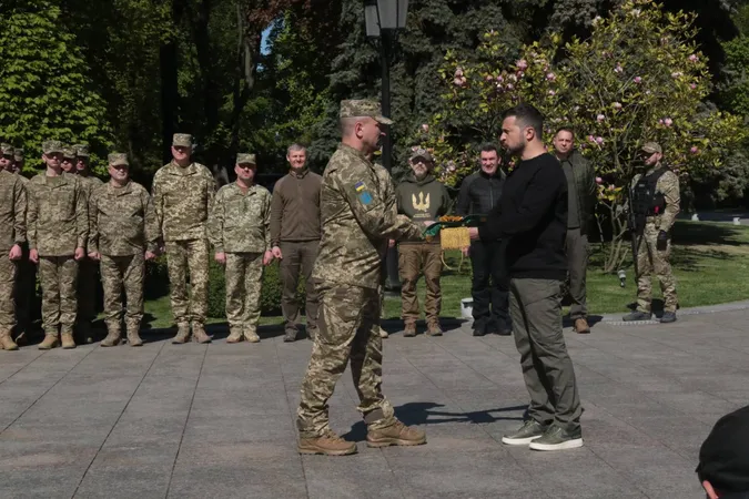 «За мужність та відвагу»: Зеленський відзначив волинську бригаду (фото)
