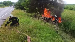На Волині сталися шість пожеж – двоє людей загинули (фото)