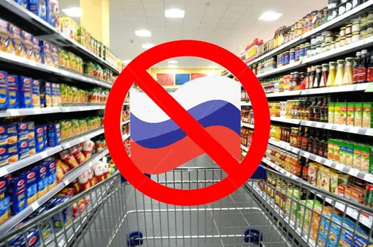 Уряд продовжив ембарго на товари з Росії 