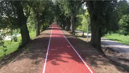У Центральному парку готують до відкриття ще одну спортивну локацію