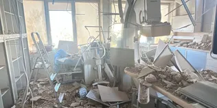росіяни вдруге вдарили по Інституту Стражеска в Києві – пошкоджена операційна (фото)