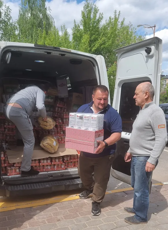 З Підгайцівської громади доставили гуманітарну допомогу в Бучу (фото)