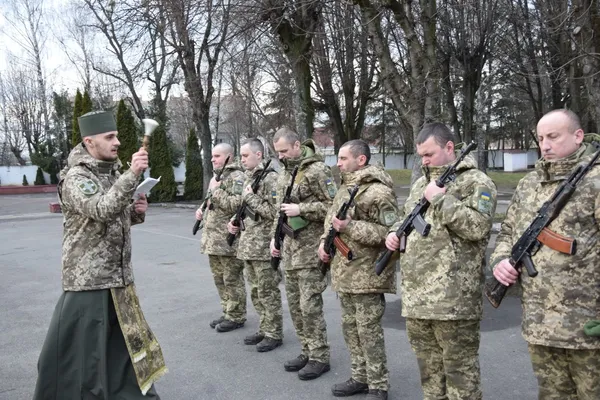 У прикордонників Волинського загону – поповнення (фото)
