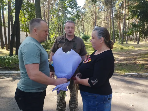 Дружині загиблого Героя з Шацької громади вручили його орден «За мужність» (фото)