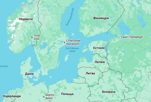 Такого не бачили 140 років: у Балтійському морі фіксують аномалію