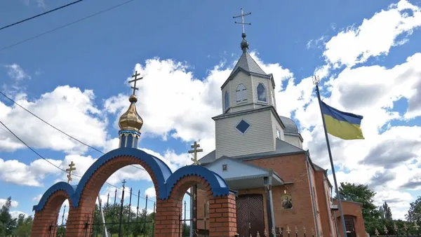Храм Миколая Чудотворця ПЦУ в селі Нічогівка