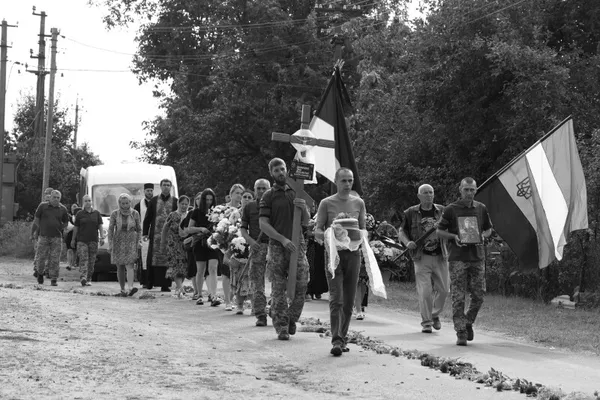 У Луцькій громаді попрощалися із загиблим Героєм Ігорем Белінським (фото)