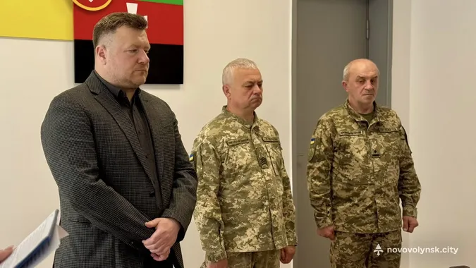 На Волині родинам чотирьох загиблих Героїв вручили їхні посмертні нагороди (фото)