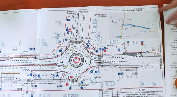 Кільця, мости, дворівневі розв'язки: у Луцьку вдосконалюють схему руху (фото)