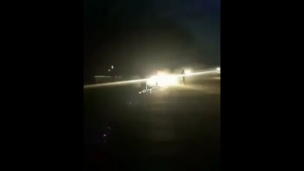 У Цумані влаштували нічний дрифт (відео)