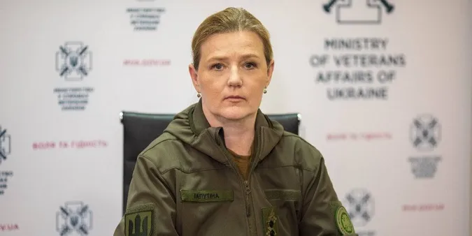 Міністерка у справах ветеранів Лапутіна подала у відставку