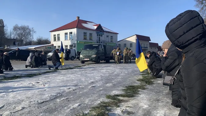 Понад два роки був зниклим безвісти: на Волині попрощалися з Ігорем Рижуком (фото)