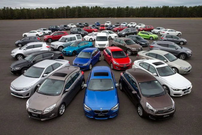 Звідки українці найчастіше везуть автомобілі