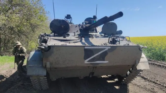 БМП-3, зброя, боєприпаси: українські захисники захопили російські трофеї з Північної Осетії
