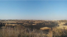 Показали наслідки пожежі в луцькому заказнику (відео)