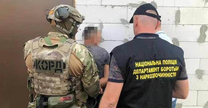 На Волині в ході спецоперації затримали групу наркоторговців (фото)