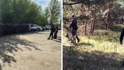 Понад сотня людей та дрони: на Рівненщині третю добу шукають зниклого підлітка (фото)