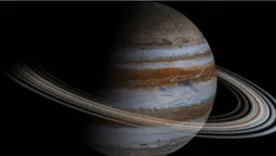 NASA створило перше 3D-зображення атмосфери Юпітера (фото)