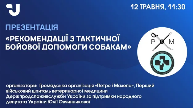 В ЗСУ розповіли, скільки службових собак загинуло внаслідок обстрілів РФ (відео)