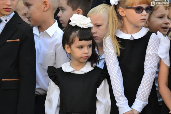 Якими були зачіски першокласниць луцької школи №9 (фото)