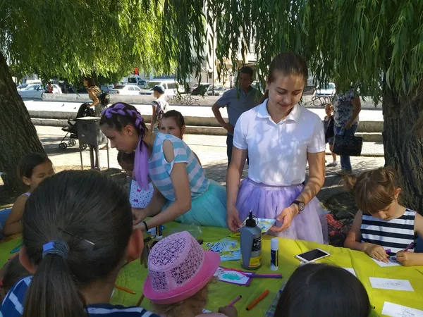 У Луцьку стартував фестиваль бульбашок «Bubble FEST» (фото, оновлено)