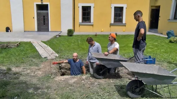 Що вже знайшли археологи у підземеллі кафедрального собору Святої Трійці у Луцьку (фото, відео)