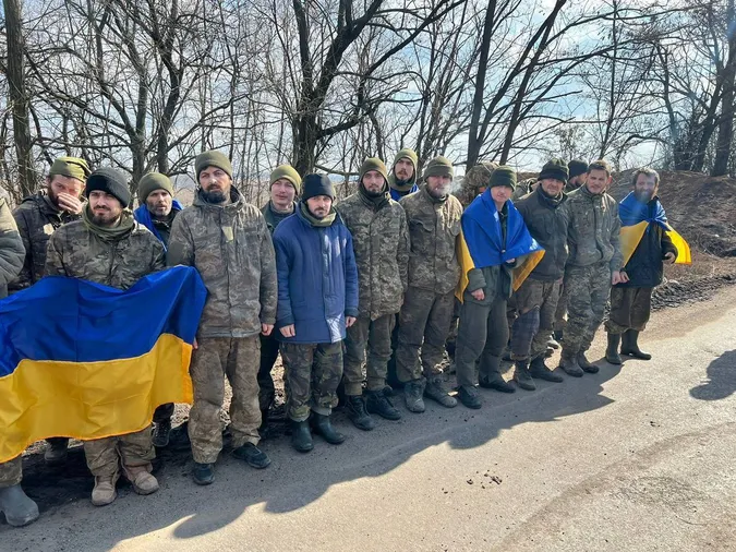 З російського полону повернули 130 українців