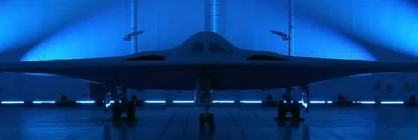 США представили найсучасніший стратегічний бомбардувальник (фото)