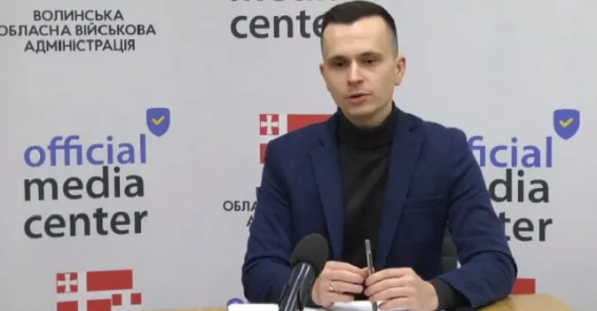 Директор департаменту культури, молоді та спорту ОВА Олександр Хвіщук