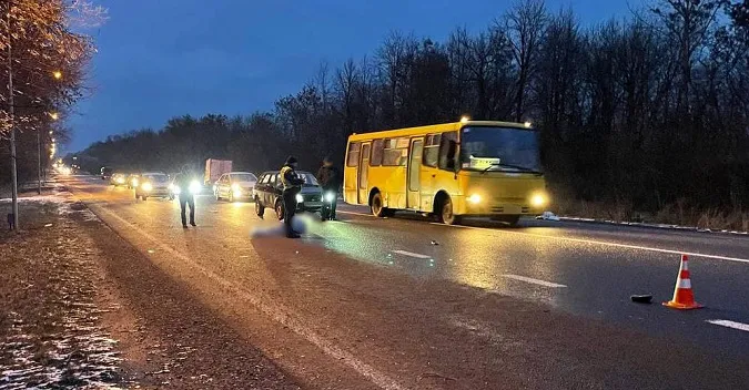Лучанин на вантажівці збив на смерть бабусю: поліція почала розслідування (фото)