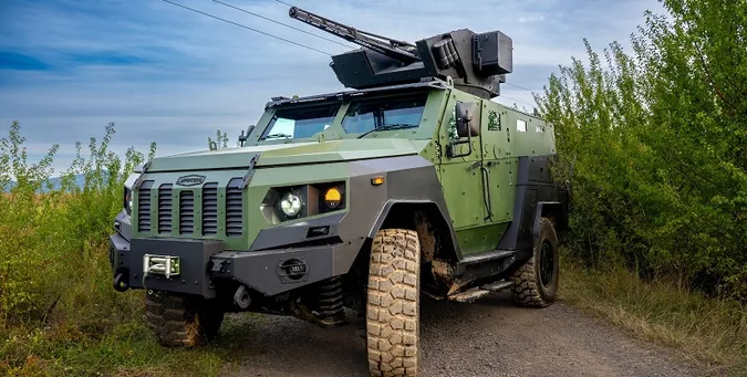 «Українська бронетехніка» представила новий бойовий бронеавтомобіль (фото)