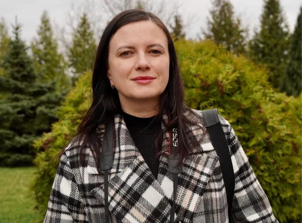 Ольга Бузулук, фото зі сторінки у фейсбук