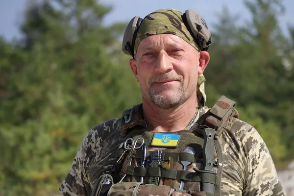 У Волинській ТРО служить «Купол» з спецзванням підполковника (фото)