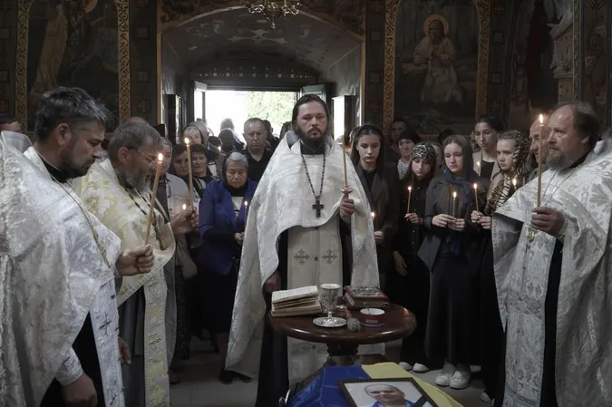 Друге поховання за день: у громаді на Волині попрощалися із бійцем Віталієм Ковальчуком (фото)