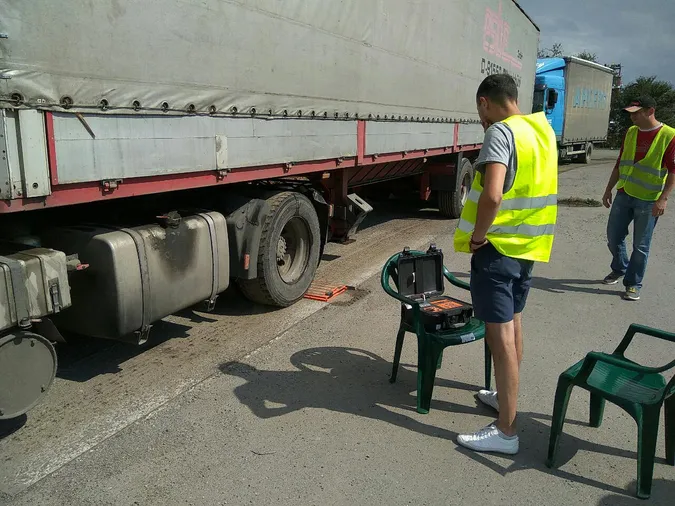 Перевізник заплатить за надмірну вагу фур на волинських дорогах